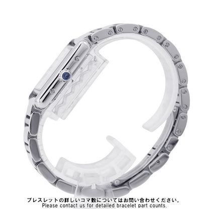 Cartier Tank Mast SM Watch Silver Dial Quartz