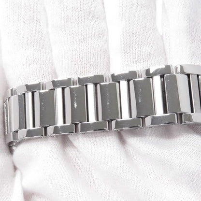 Cartier Tank Mast SM Watch Silver Dial Quartz