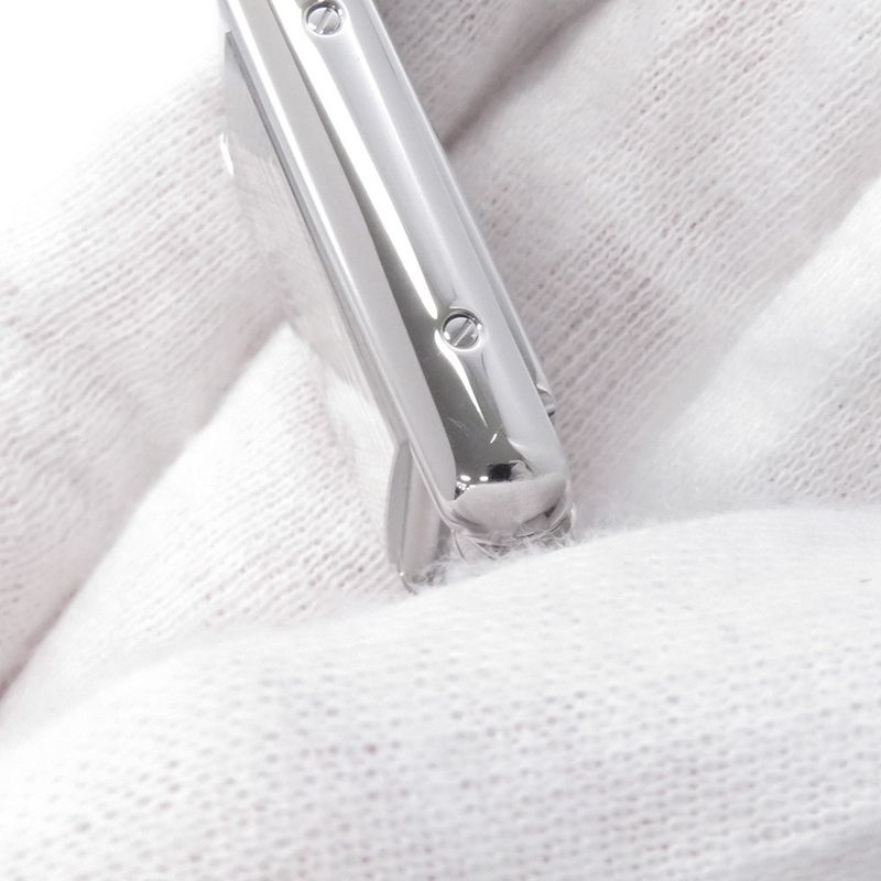 Cartier Tank Mast SM Watch Silver Dial Quartz