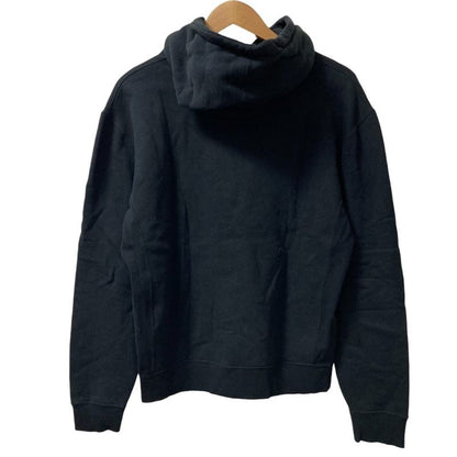 Saint Laurent Paris University Print Sweat Parka - 673412 Size S Black Men's