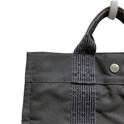 HERMES Her Line PM Mini Tote Bag Gray Ladies Used