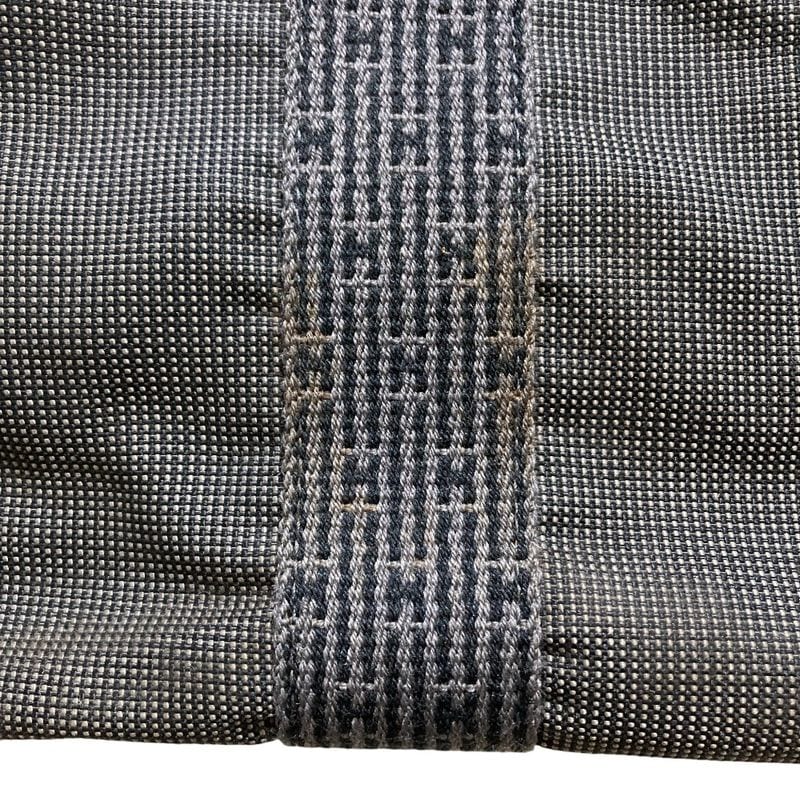 HERMES Her Line PM Mini Tote Bag Gray Ladies Used