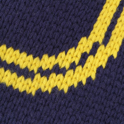 HERMES Bride DE GARA Cashmere Ceremonial Bridle Long Knit Muffler - Navy