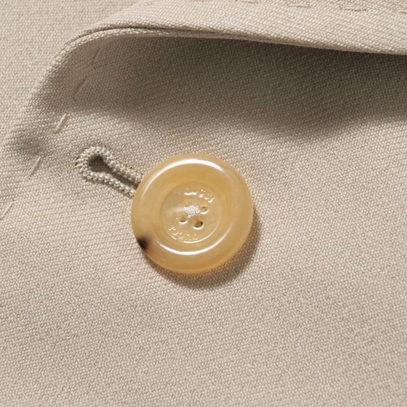 Gucci Tailored Jacket 54 Double Breasted Beige