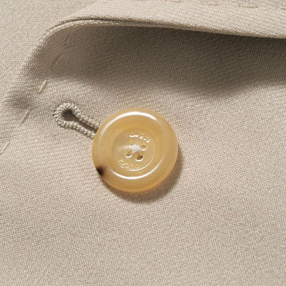 Gucci Tailored Jacket 54 Double Breasted Beige
