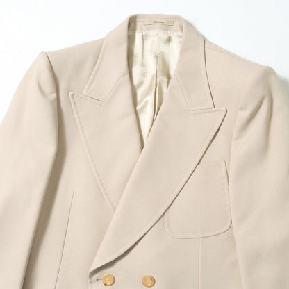 Gucci Tailored Jacket 54 Double Breasted Beige