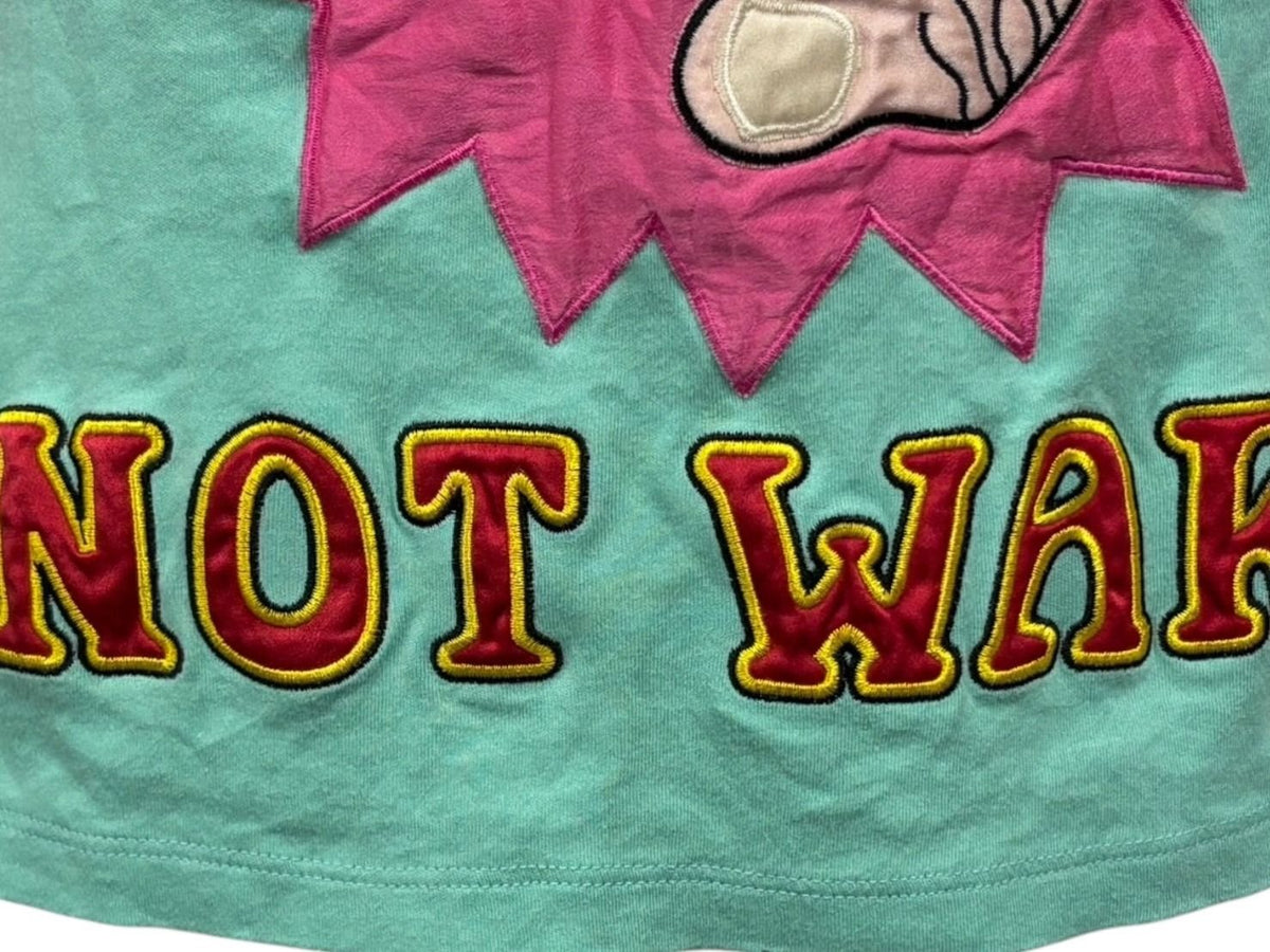 Dior Not War Tank Top Sleeveless Blue Embroidery 42 — view 7