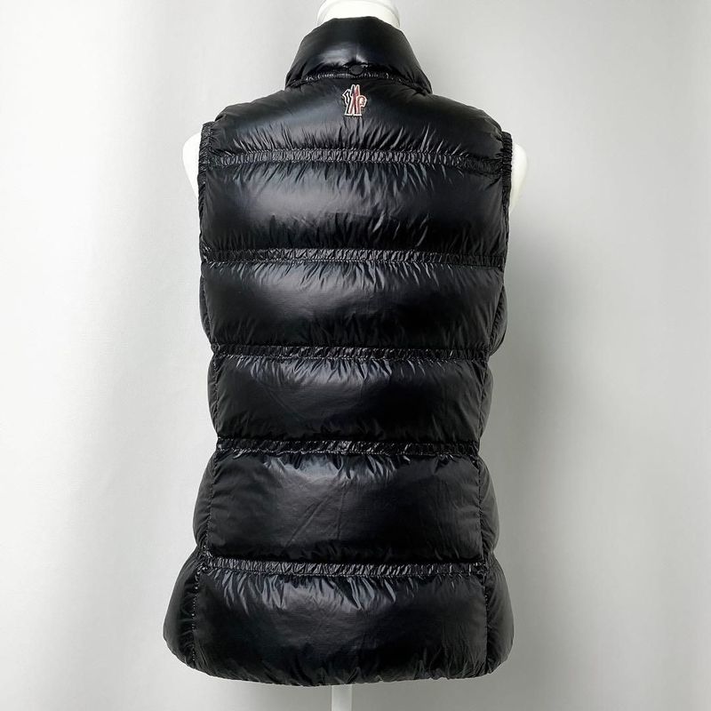 Moncler Moye Down Vest 1 Black Mon Cles