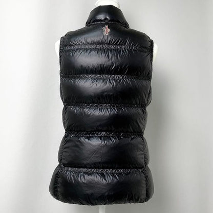 Moncler Moye Down Vest 1 Black Mon Cles
