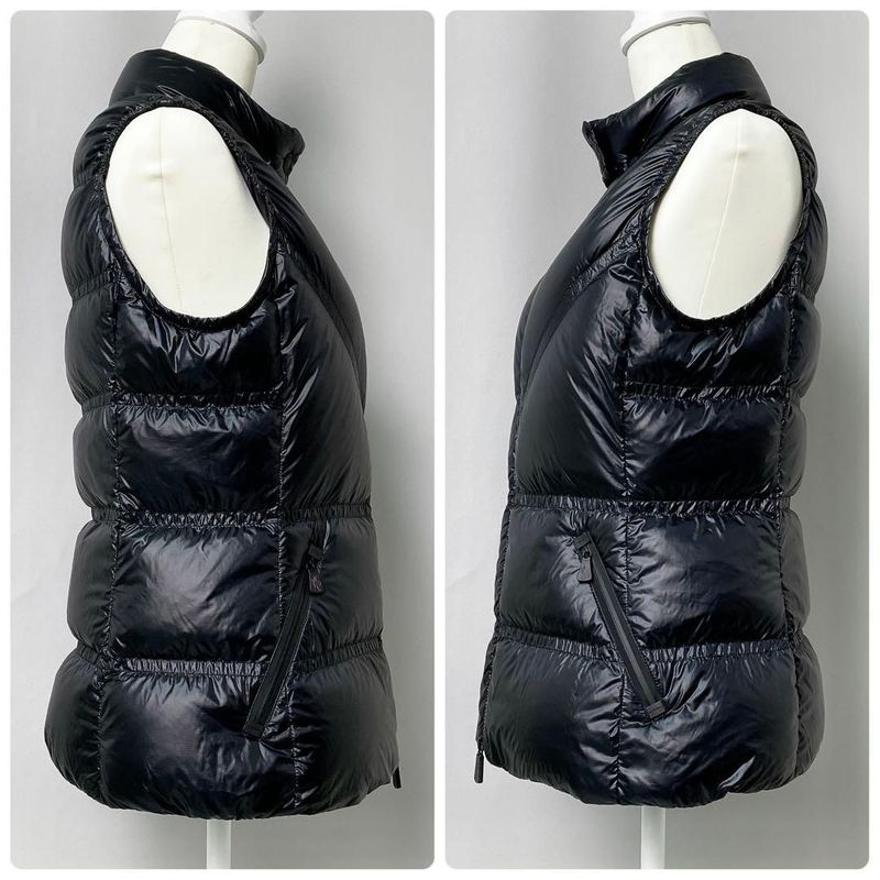 Moncler Moye Down Vest 1 Black Mon Cles