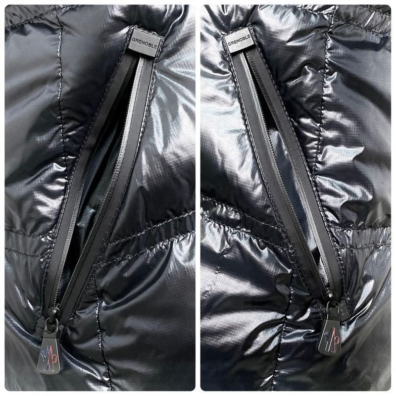 Moncler Moye Down Vest 1 Black Mon Cles