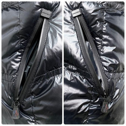 Moncler Moye Down Vest 1 Black Mon Cles