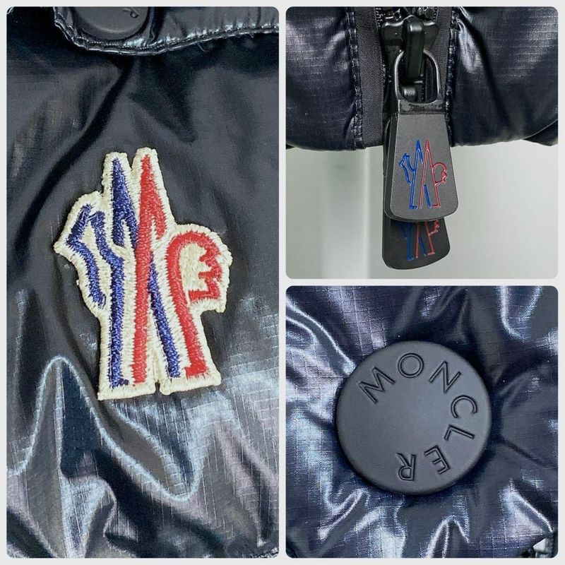 Moncler Moye Down Vest 1 Black Mon Cles