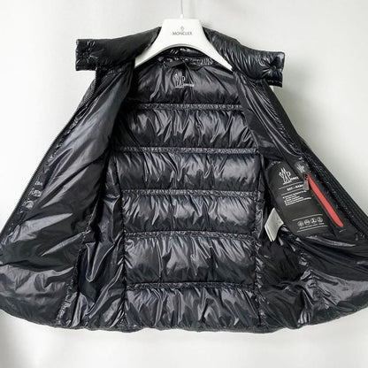 Moncler Moye Down Vest 1 Black Mon Cles