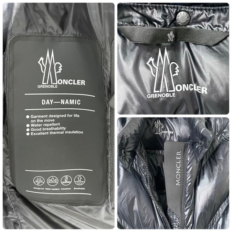 Moncler Moye Down Vest 1 Black Mon Cles