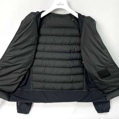 Moncler Somme Down Jacket Black 0 Moncles