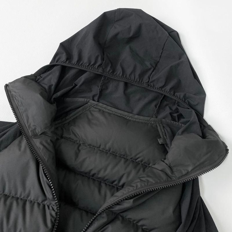 Moncler Somme Down Jacket Black 0 Moncles