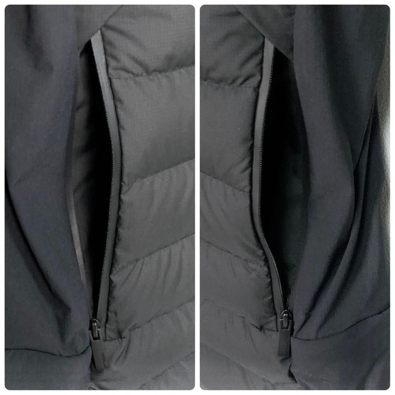 Moncler Somme Down Jacket Black 0 Moncles