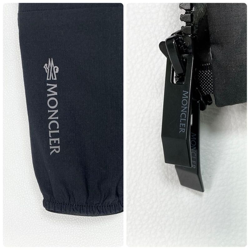 Moncler Somme Down Jacket Black 0 Moncles