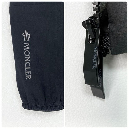 Moncler Somme Down Jacket Black 0 Moncles