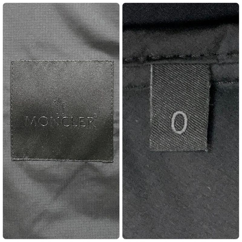Moncler Somme Down Jacket Black 0 Moncles