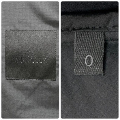 Moncler Somme Down Jacket Black 0 Moncles