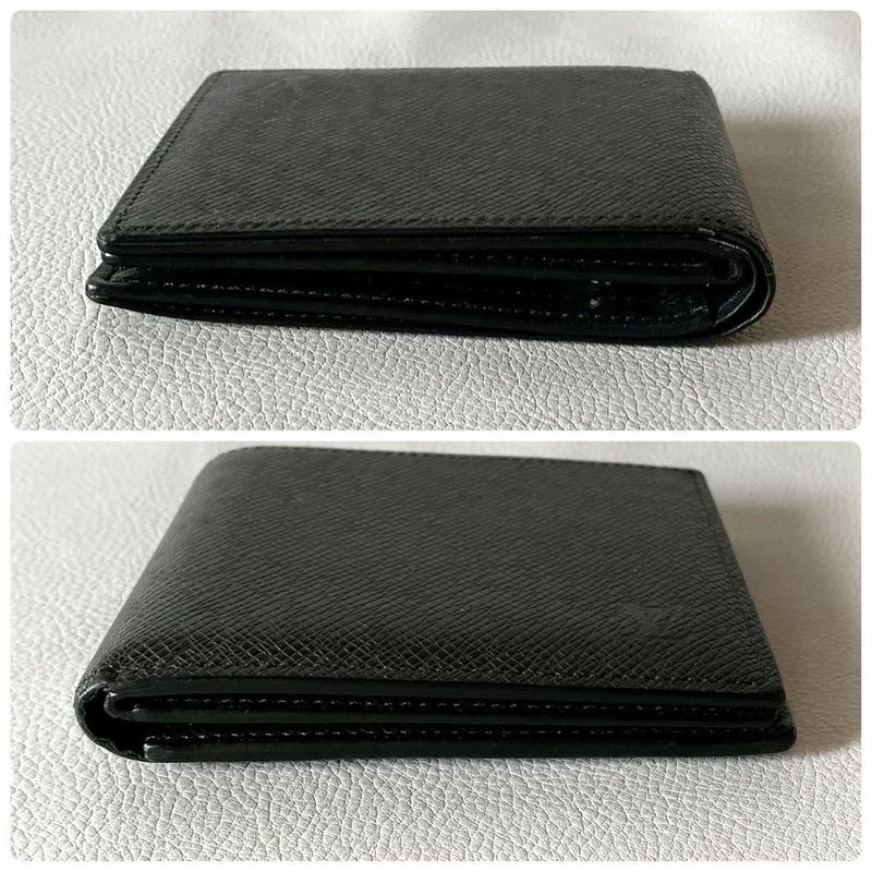 Louis Vuitton Taiga Portefeuille Amerigo NM Bifold Wallet