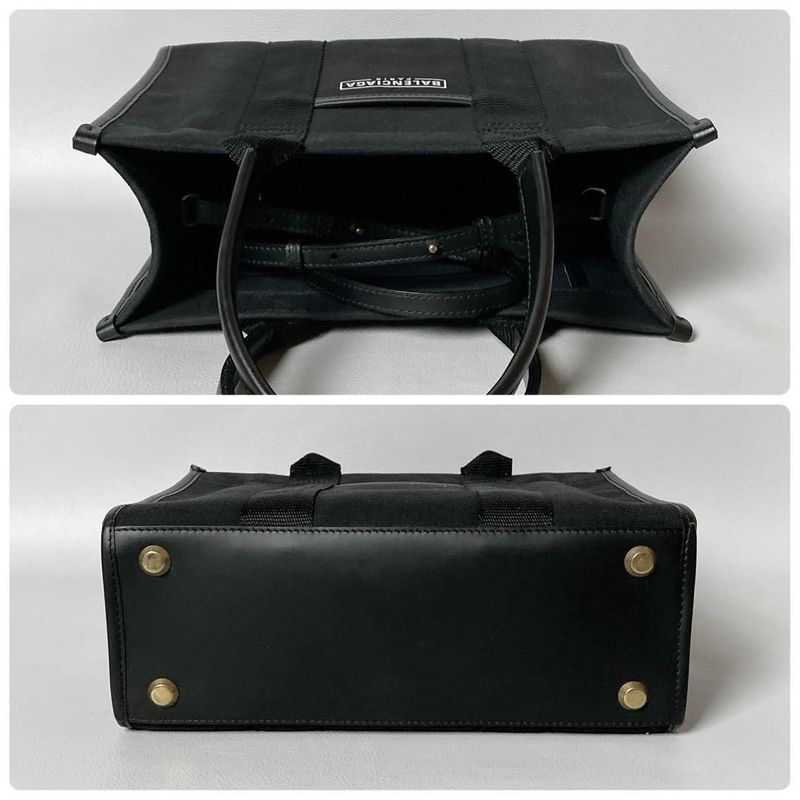 Balenciaga Tote Small Black