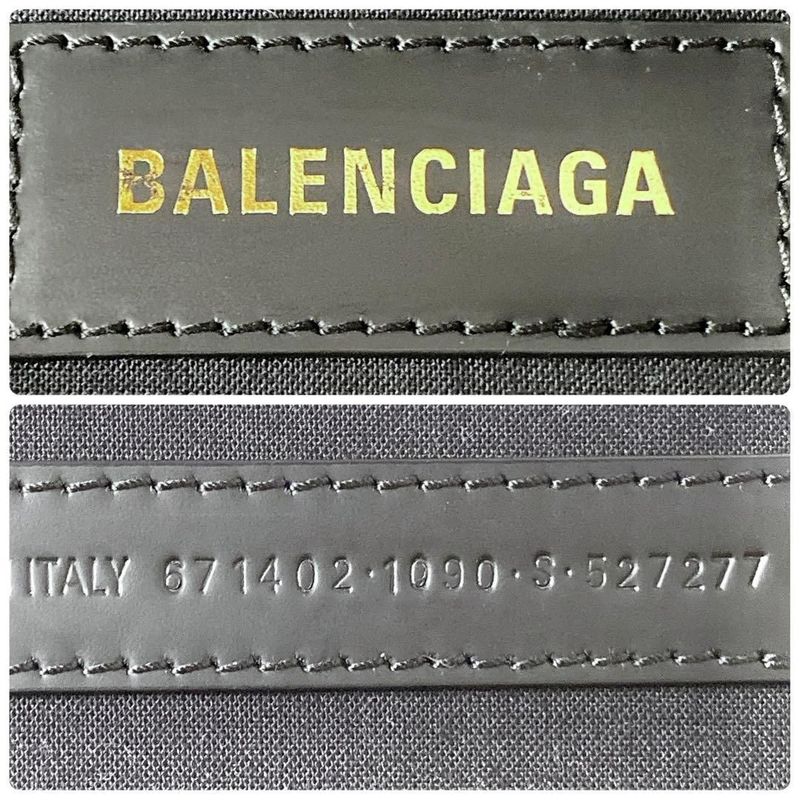 Balenciaga Tote Small Black