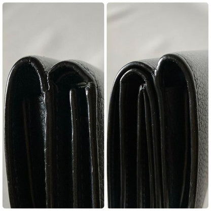 Loewe Trifold Wallet Dark Blue