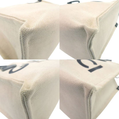 GUCCI 2way Print Medium Tote Bag 772144 Tote Bag Canvas Leather Natural 0811