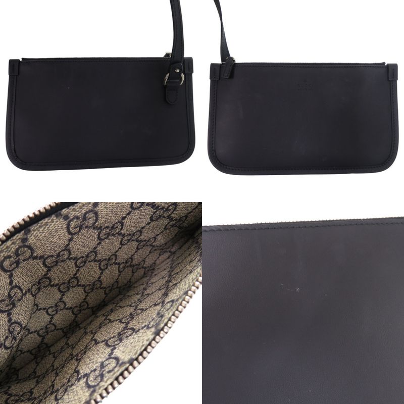 GUCCI 2way Print Medium Tote Bag 772144 Tote Bag Canvas Leather Natural 0811