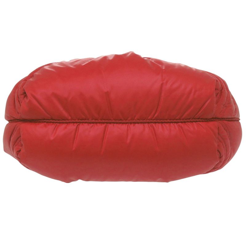 FENDI × Moncler Spy Bag Handbag Nylon Leather Red 2180 FENDI × Moncler