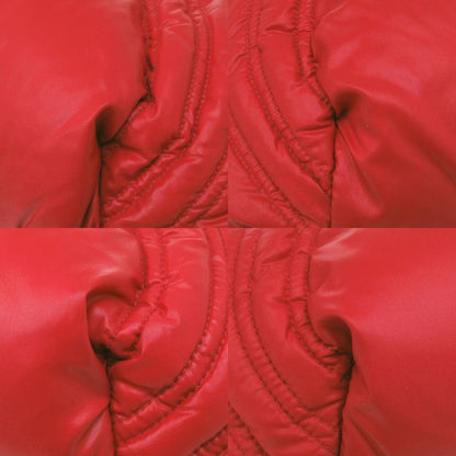 FENDI × Moncler Spy Bag Handbag Nylon Leather Red 2180 FENDI × Moncler