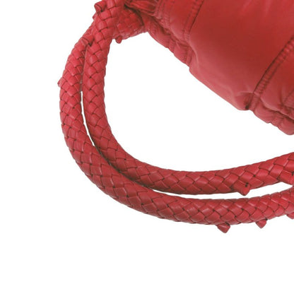 FENDI × Moncler Spy Bag Handbag Nylon Leather Red 2180 FENDI × Moncler