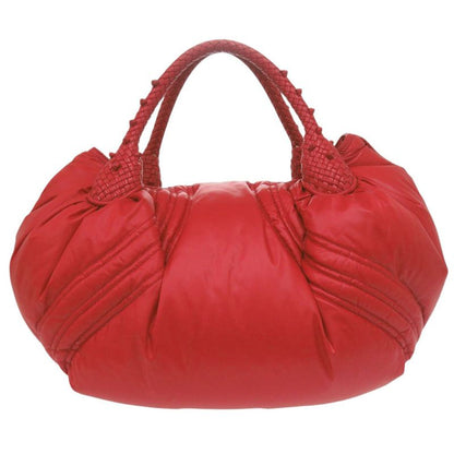 FENDI × Moncler Spy Bag Handbag Nylon Leather Red 2180 FENDI × Moncler