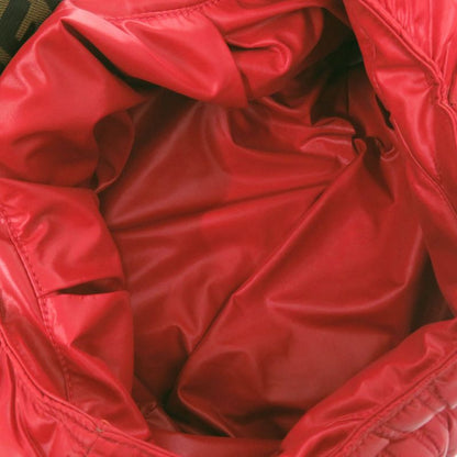 FENDI × Moncler Spy Bag Handbag Nylon Leather Red 2180 FENDI × Moncler
