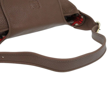 LOEWE Granada One Shoulder- Shoulder-bag Leather Brown 0648 LOEWE