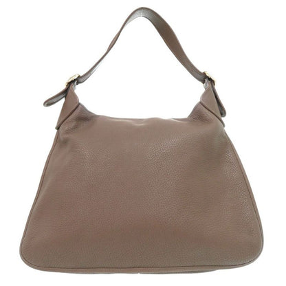 LOEWE Granada One Shoulder- Shoulder-bag Leather Brown 0648 LOEWE