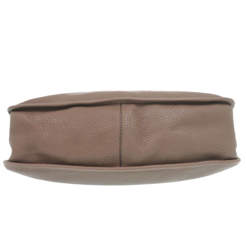 LOEWE Granada One Shoulder- Shoulder-bag Leather Brown 0648 LOEWE