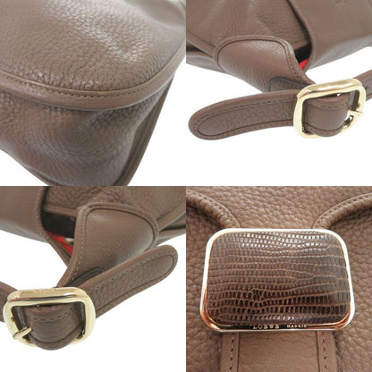 LOEWE Granada One Shoulder- Shoulder-bag Leather Brown 0648 LOEWE