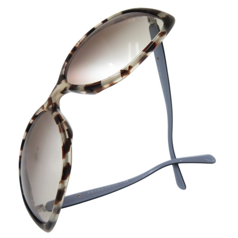 PRADA Butterfly Sunglasses Spr08 Plastic Black 0767 PRADA