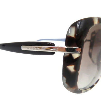 PRADA Butterfly Sunglasses Spr08 Plastic Black 0767 PRADA