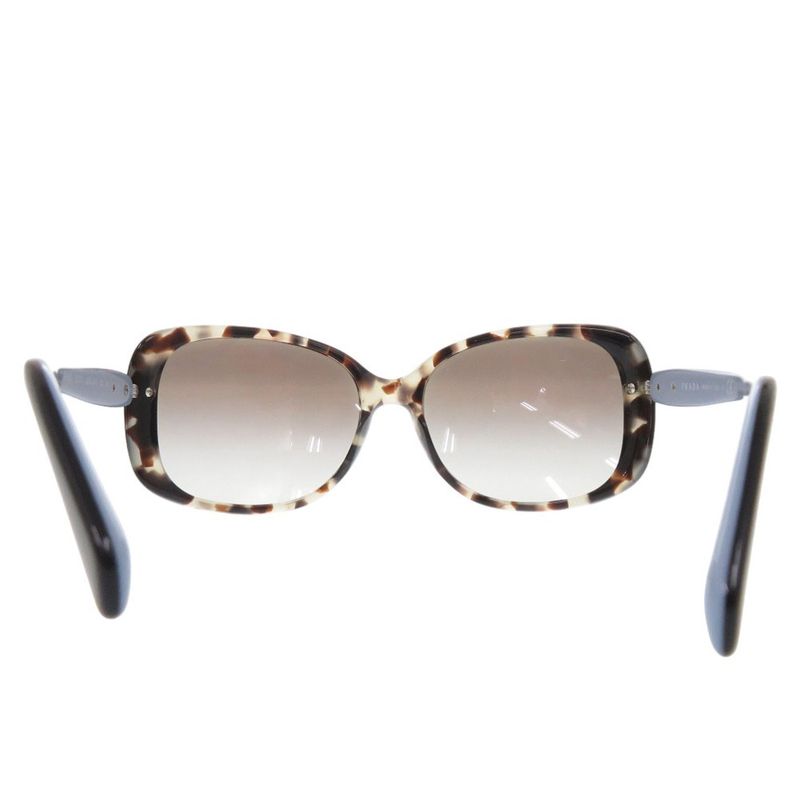 PRADA Butterfly Sunglasses Spr08 Plastic Black 0767 PRADA
