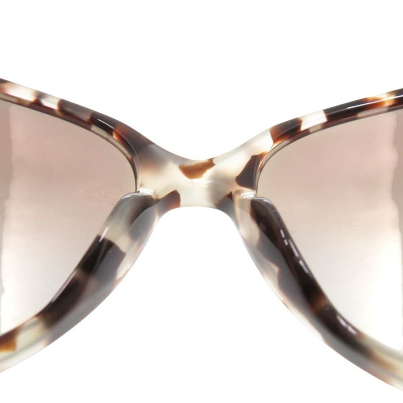 PRADA Butterfly Sunglasses Spr08 Plastic Black 0767 PRADA