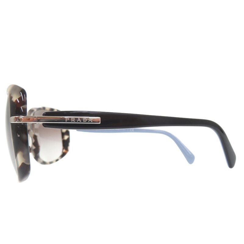 PRADA Butterfly Sunglasses Spr08 Plastic Black 0767 PRADA
