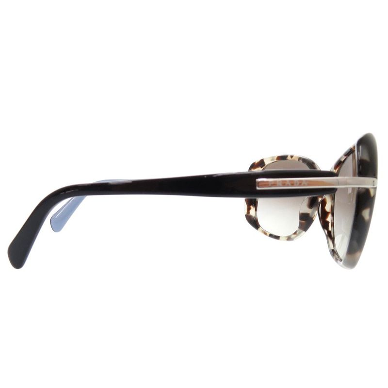 PRADA Butterfly Sunglasses Spr08 Plastic Black 0767 PRADA