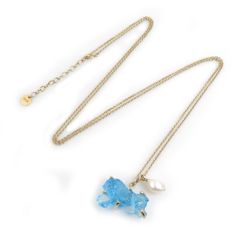 Christian DIOR Pendant Necklace