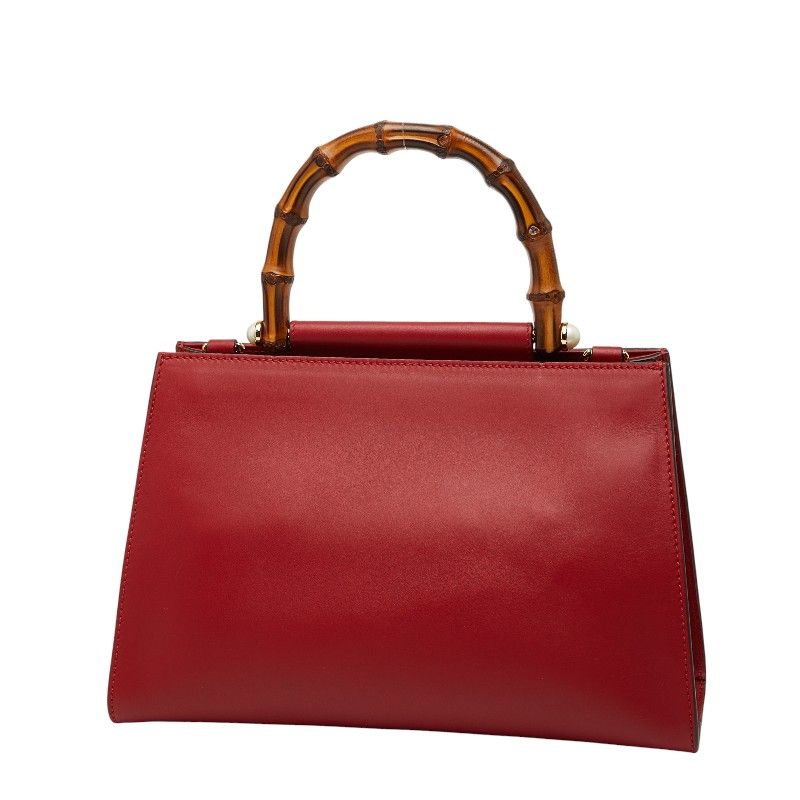 GUCCI Bambu - Nimfair Handbag Shoulder Bag 2WAY 459076 Multi Harako Leather