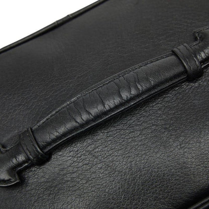 CHANEL Bicolore Vanity Bag Handbag Black Lambskin Women's CHANEL